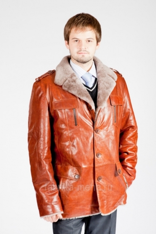 Мужские кожаные куртки для стильных мужчин: весна-2015