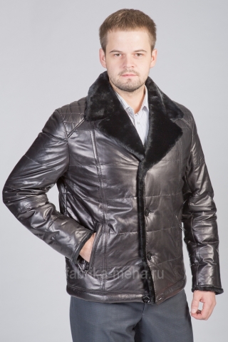 Кожаные куртки для образа современного мужчины